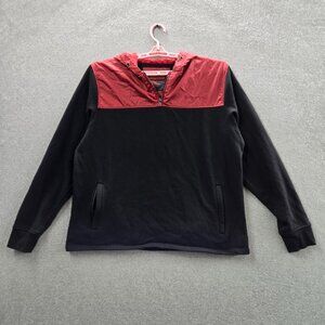 VINTAGE‎ Blizzard Men Jacket L Black Colorblock Diablo Embroidered Y2K READ